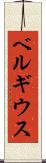 ベルギウス Scroll