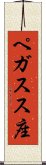 ペガスス座 Scroll