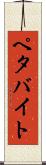 ペタバイト Scroll