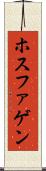 ホスファゲン Scroll