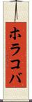 ホラコバ Scroll