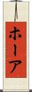 ホーア Scroll