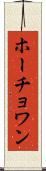 ホーチョワン Scroll