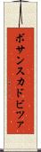ボサンスカドビツァ Scroll