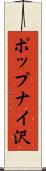 ポップナイ沢 Scroll