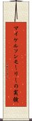 マイケルソンモーリーの実験 Scroll