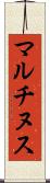マルチヌス Scroll