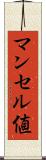 マンセル値 Scroll
