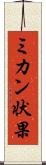 ミカン状果 Scroll