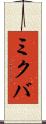 ミクバ Scroll