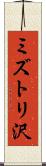 ミズトリ沢 Scroll
