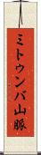 ミトゥンバ山脈 Scroll