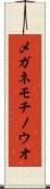 メガネモチノウオ Scroll
