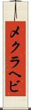 メクラヘビ Scroll