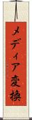 メディア変換 Scroll