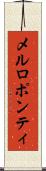 メルロポンティ Scroll