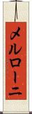 メルローニ Scroll