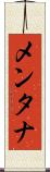 メンタナ Scroll