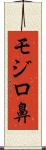 モジロ鼻 Scroll
