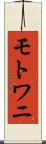 モトワニ Scroll