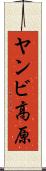 ヤンビ高原 Scroll