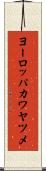 ヨーロッパカワヤツメ Scroll
