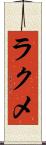 ラクメ Scroll