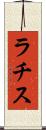 ラチス Scroll