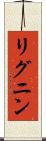 リグニン Scroll