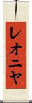 レオニヤ Scroll