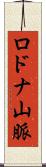 ロドナ山脈 Scroll