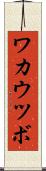 ワカウツボ Scroll