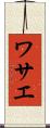 ワサエ Scroll