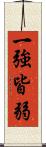 一強皆弱 Scroll