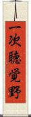 一次聴覚野 Scroll