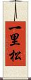 一里松 Scroll