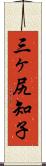 三ヶ尻知子 Scroll