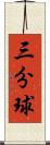 三分球 Scroll