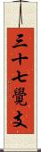 三十七覺支 Scroll