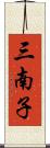 三南子 Scroll