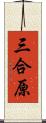 三合原 Scroll