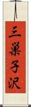 三巣子沢 Scroll