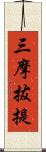 三摩拔提 Scroll