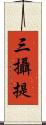 三攝提 Scroll