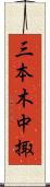 三本木中掫 Scroll