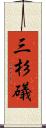 三杉礒 Scroll