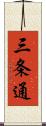 三条通 Scroll