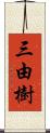 三由樹 Scroll