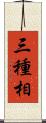 三種相 Scroll
