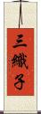 三織子 Scroll